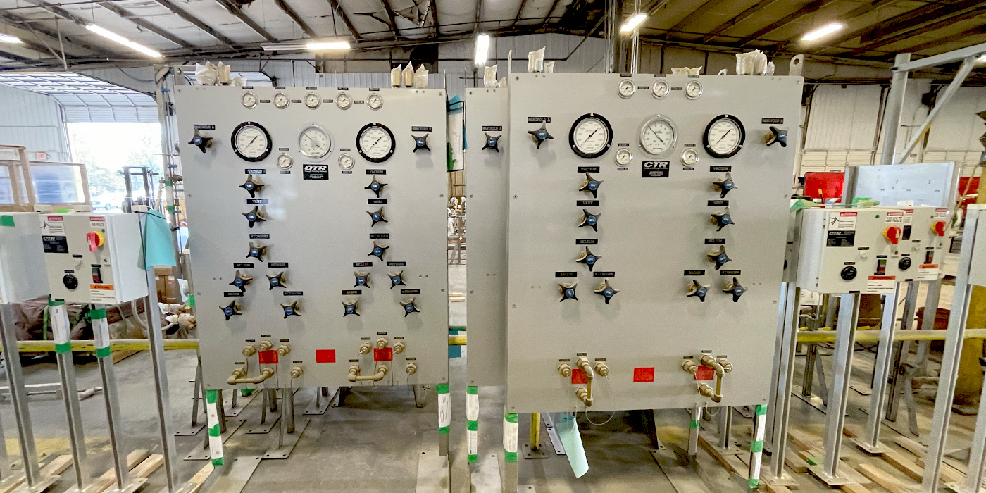 Multi Gas Dual Swing Arm Duplex Mix Panel_10-4