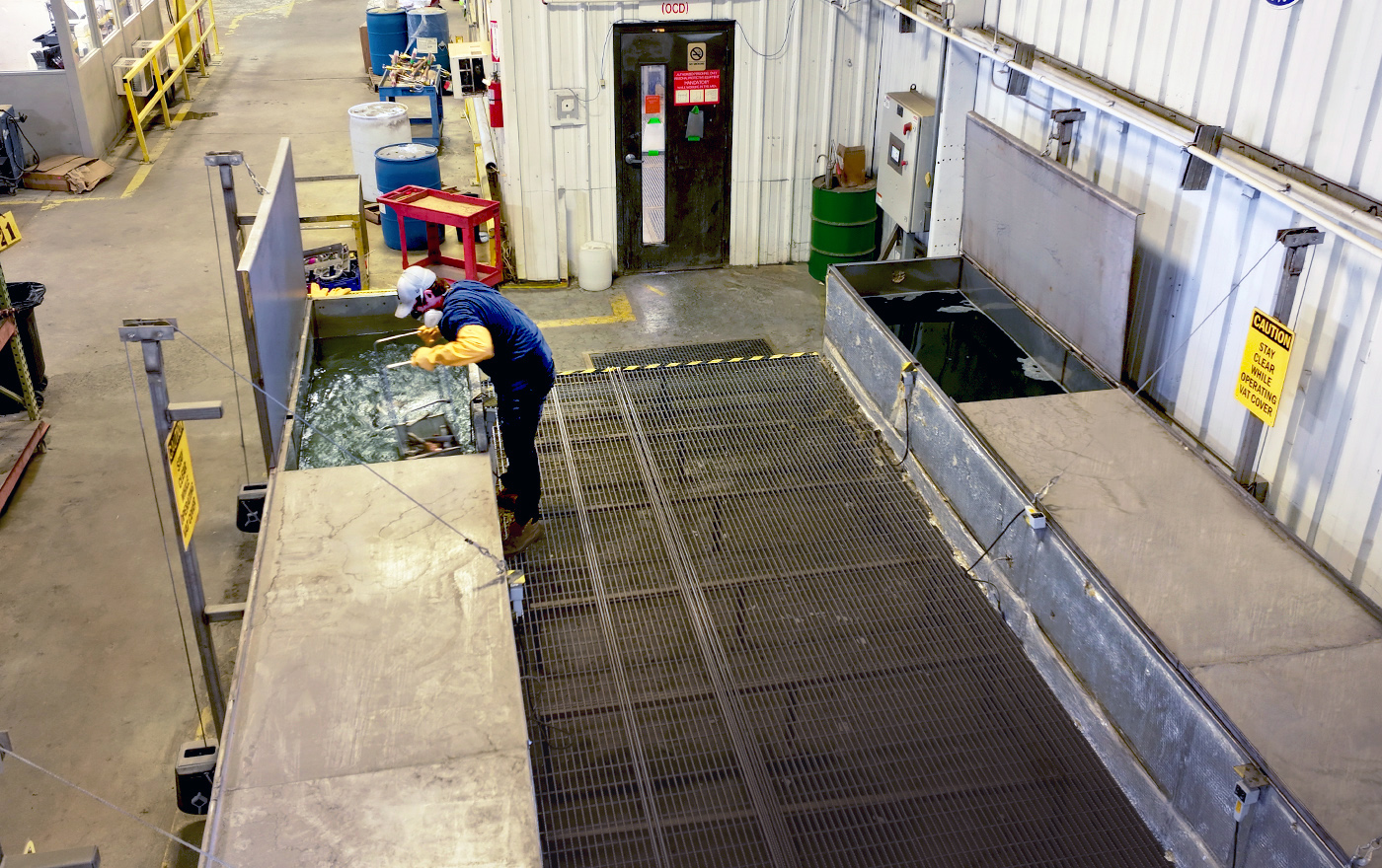 Oxygen Cleaning - O2 Cleaning - for cryogenic & industrial gas systems - 10-2