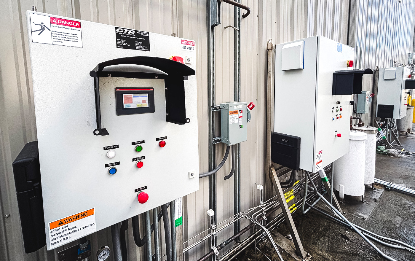 Sentinel - Cryogenic Pump Control Panel_10-1