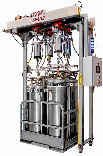 Lift-4-fill Cylinder Filling