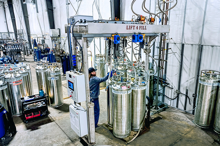 What an Automation Can Do For Your Cylinder Fill Plant