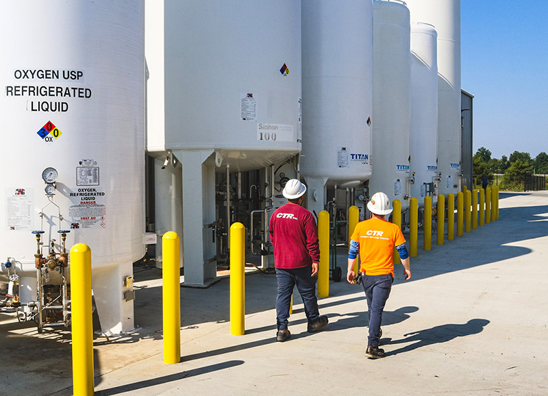 CTR - Cryogenic Technology - Pressurized Gas Fill Systems - Cryogenic Services - Cryogenic & High Pressure Bulk Storage Tanks & Systems - Contact Us - 5