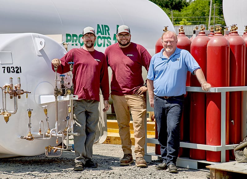 CTR - Cryogenic Technology - Pressurized Gas Mixing Filling Solutions - Cryogenic Services - Cryogenic & High Pressure Bulk Storage Solutions - Contact Us - 4