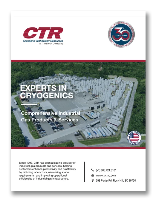 Free Solutions & Services Brochure | CTR