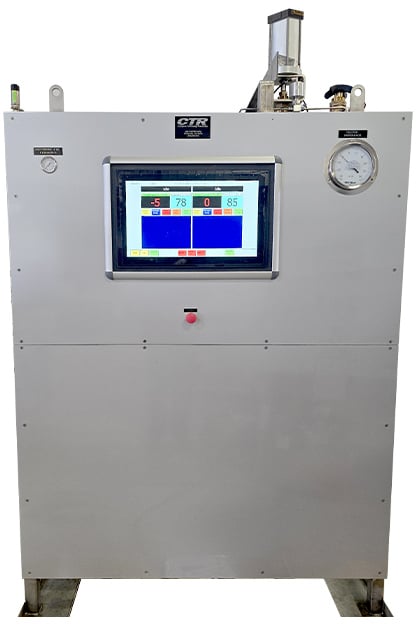 1 - ACE 5-Gas Control Panel for High Pressure Gas Cylinder Filling 2