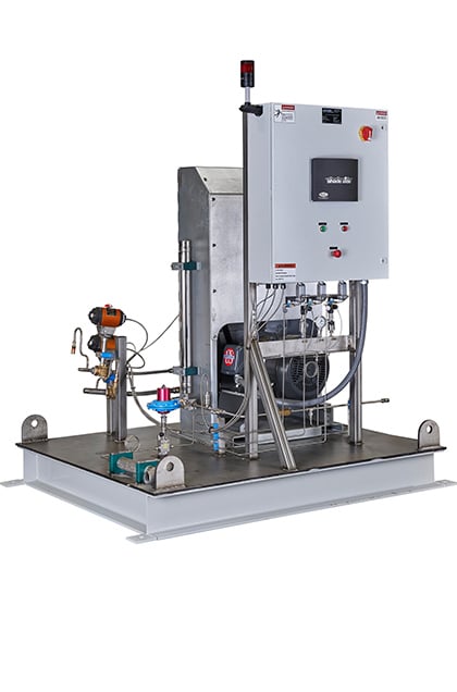 1 - Autounattended pump skid_