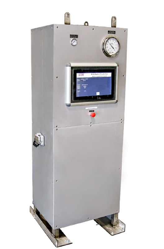 2 - ACE - Duplex - Single Gas Panel for High Pressure Gas Cylinder Filling_2