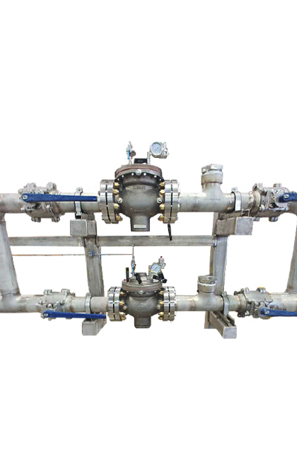 2 - Industrial Process Supply Manifold