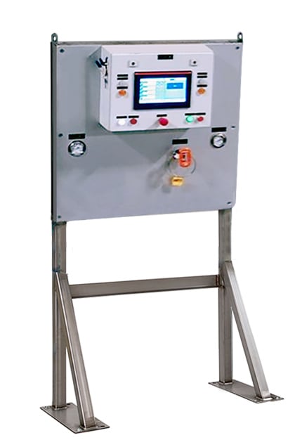 3 - ACE CO2 - N2O Duplex Mix Panel - for High Pressure Gas Cylinder Mixing & Filling_3