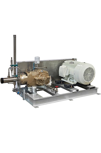 3 - Centrifugal Pump - Cryogenic Offload Pump - Bulk Tank Filling