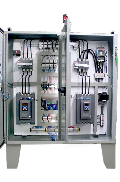 3 - Cryogenic Auto Unattended - Automated - Pump Control with variable frequency drives - VFDs