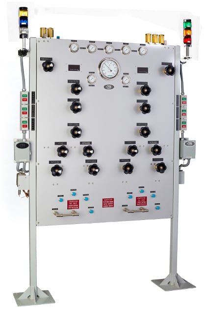4 - Manual Multi Gas Duplex Control Panel for Pressure Cylinder Filling_2