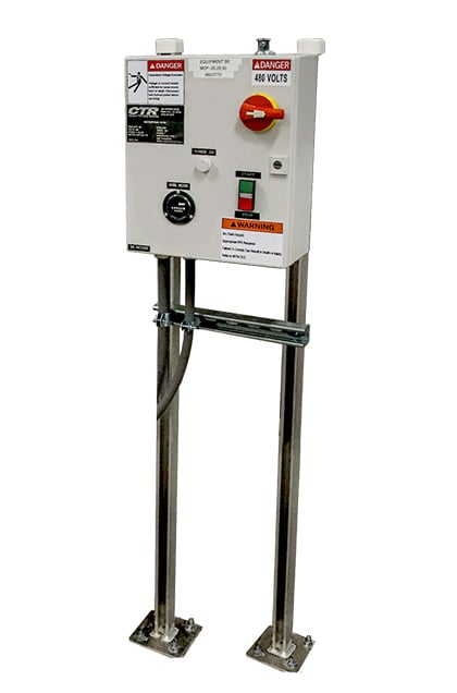 5 - Vacuum Pump Control Panel