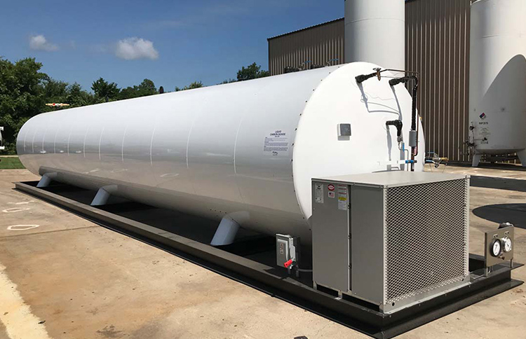 1 - CO2 Storage Tanks Fabrication
