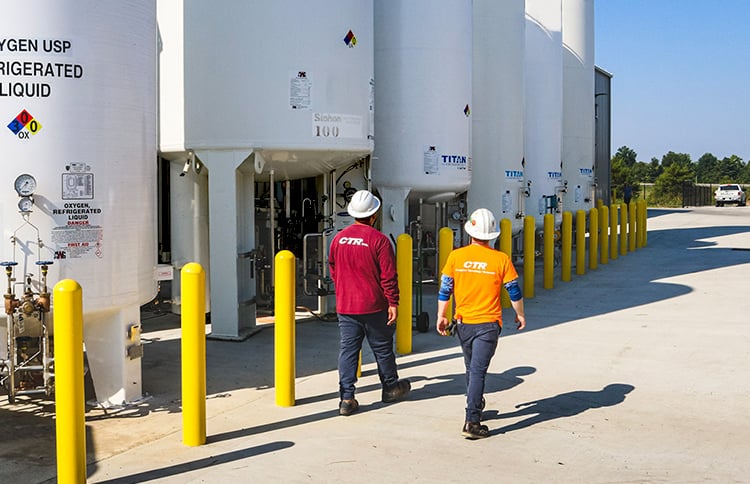 1 - Cryogenic Systems - Industrial Gas & Medical Gas - Bulk Systems - Fill Plants - Maintenance Services