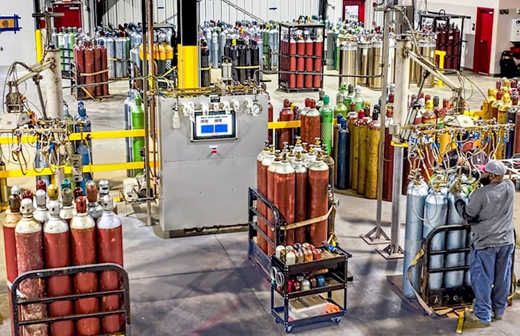 1 - High Pressure Fill Plant Equipment