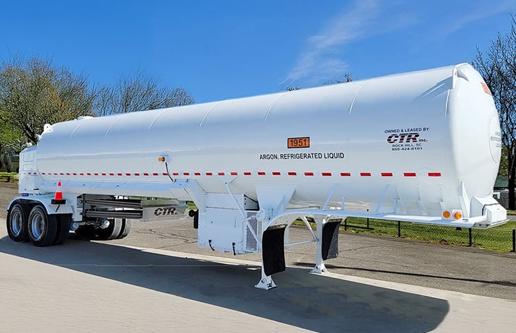 3 - Cryogenic Trailer Refurbishment