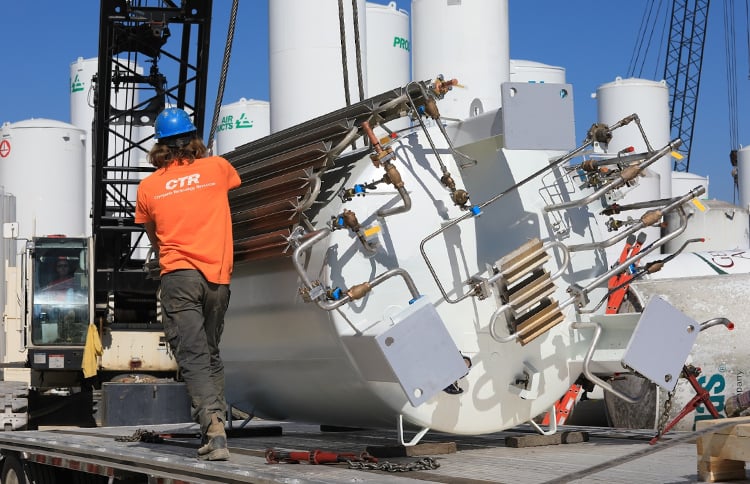 Cryogenic Bulk Tank Refurbishment