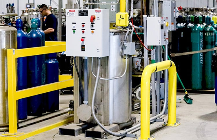 8 - Cryogenic Vaporizer Systems - CO2 Vaporizer