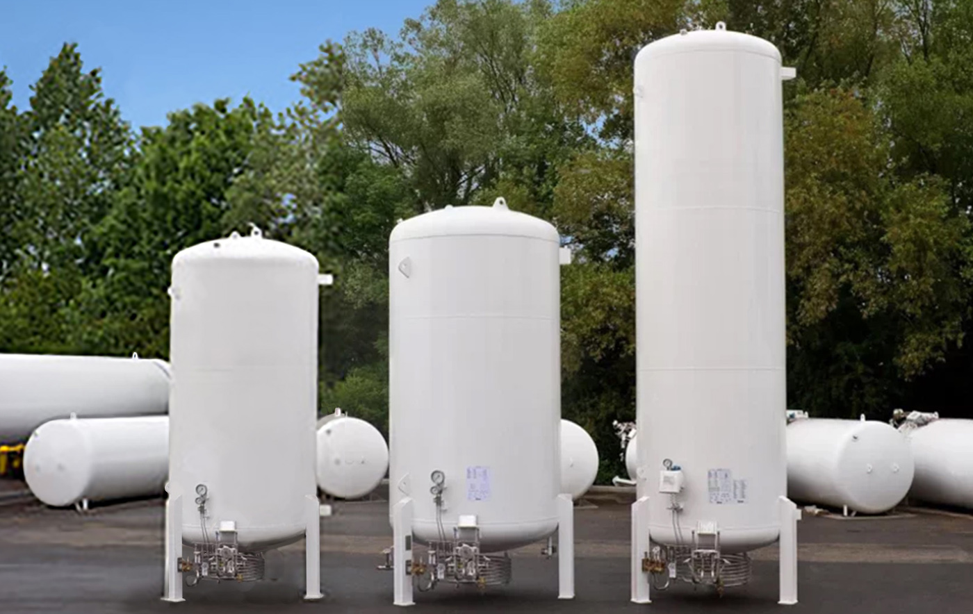 Cryogenic Storage Tanks - Engineering Fabrication 2