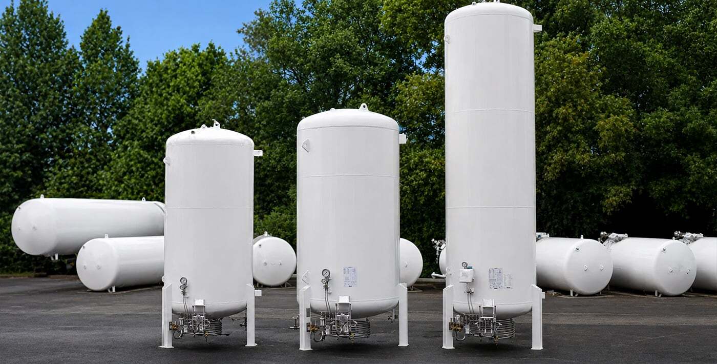 Cryolor cryotenic Bulk storage tanks engineering fabircation services