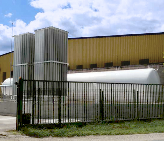 1 - Horizontal Cryogenic Storage Tanks