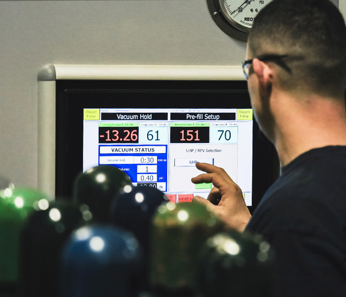 2 - ACE 5-Gas Panel Installed