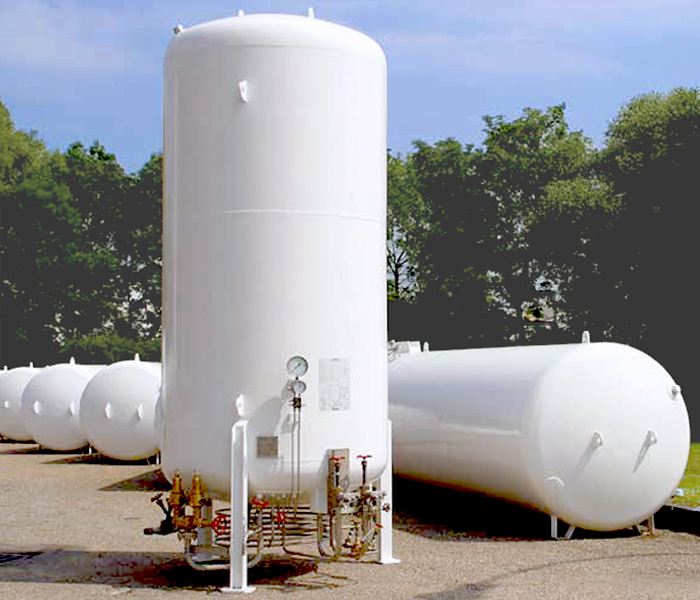 2 - Vertical Cryogenic Storage Tanks