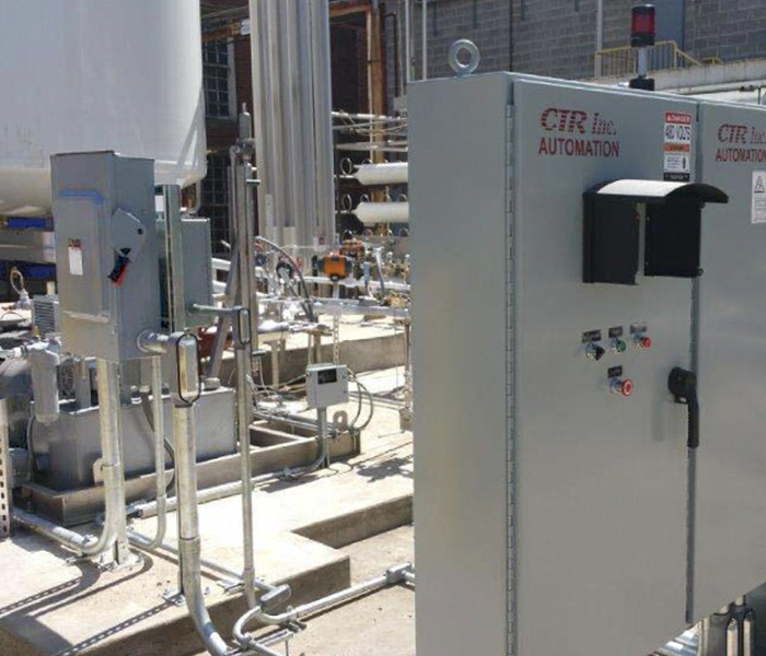 3 - Auto Unattended Pump Control System - Control & Automation Panel Engineering & Manufacturing_