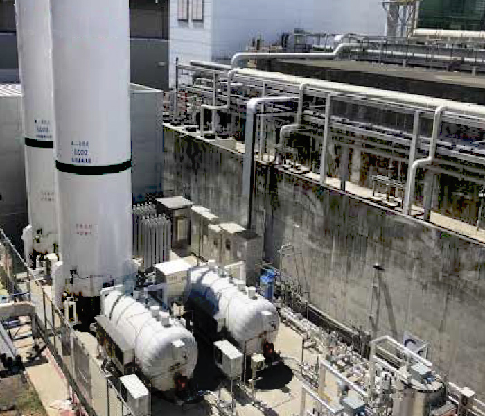 3 - High Pressure Vertical Cryogenic Storage Tanks