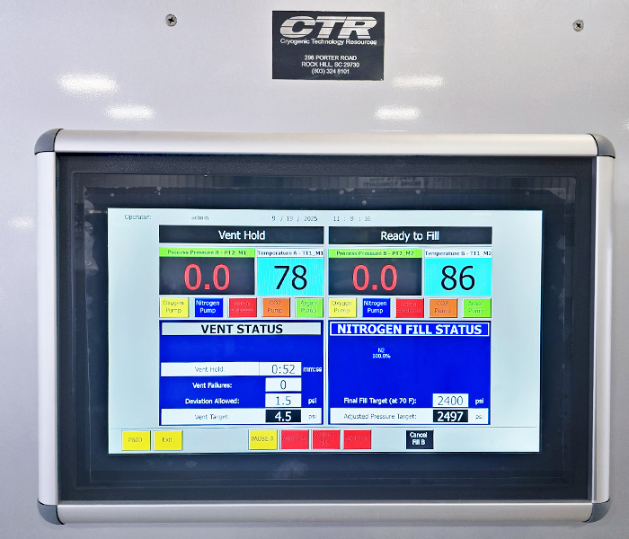 4 - ACE Panel Installed - Panel in use - close-up