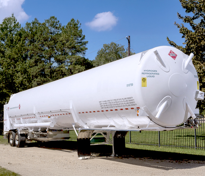4 - Horizontal Cryogenic Bulk Storage Tanks - Tanks for Cryogenic Bulk Storage & Trailers