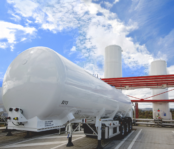 5 - Horizontal Cryogenic Storage Tanks